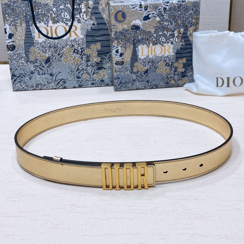 Dior Belts